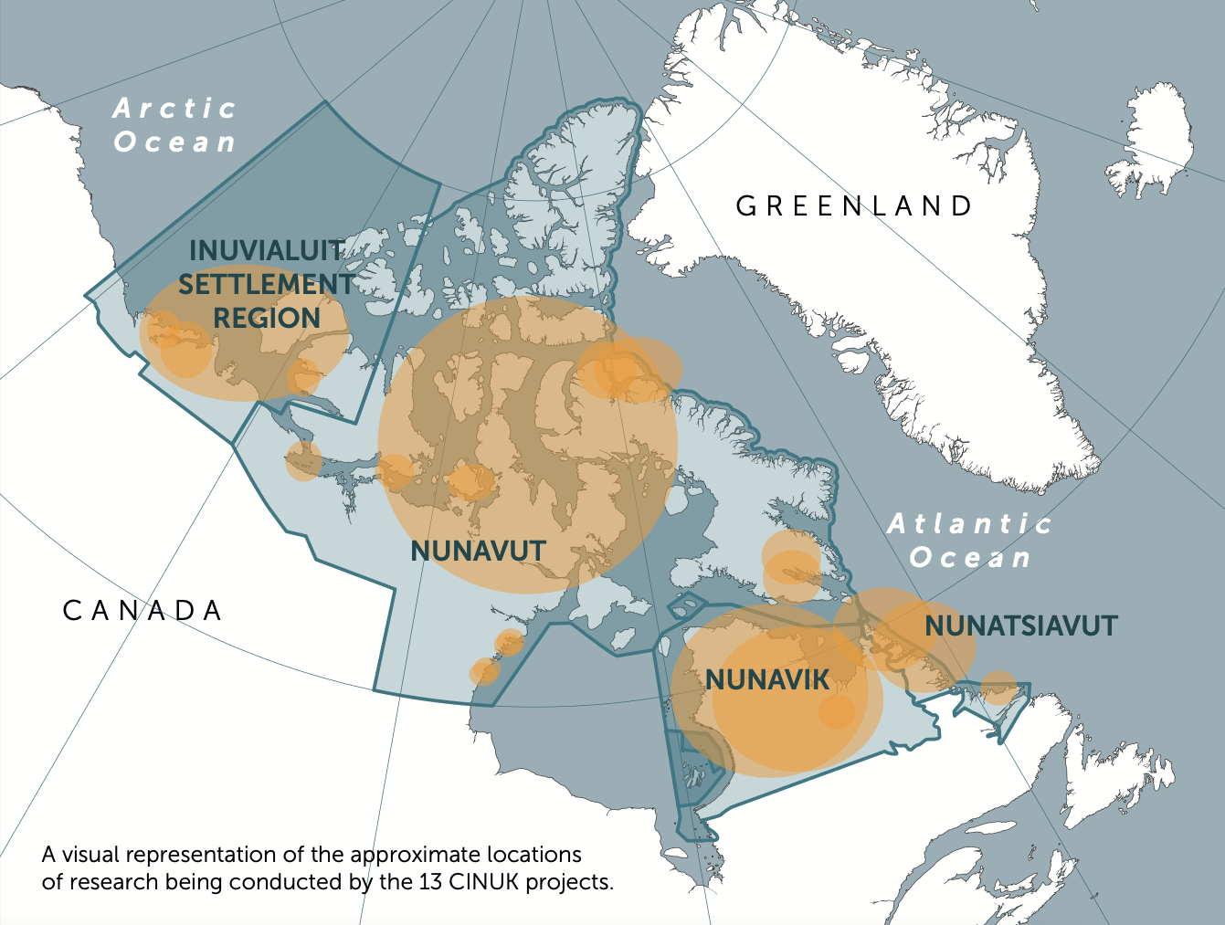 CanadaInuit NunangatUnited Kingdom Arctic Research Programme 2021